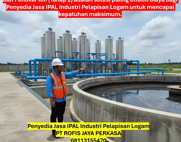 Kontraktor IPAL F&B | Kontraktor WWTP Bekasi