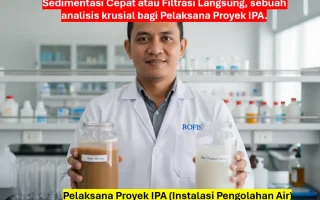 Mengatasi Masalah Lumpur Aktif Kontraktor WWTP Bekasi