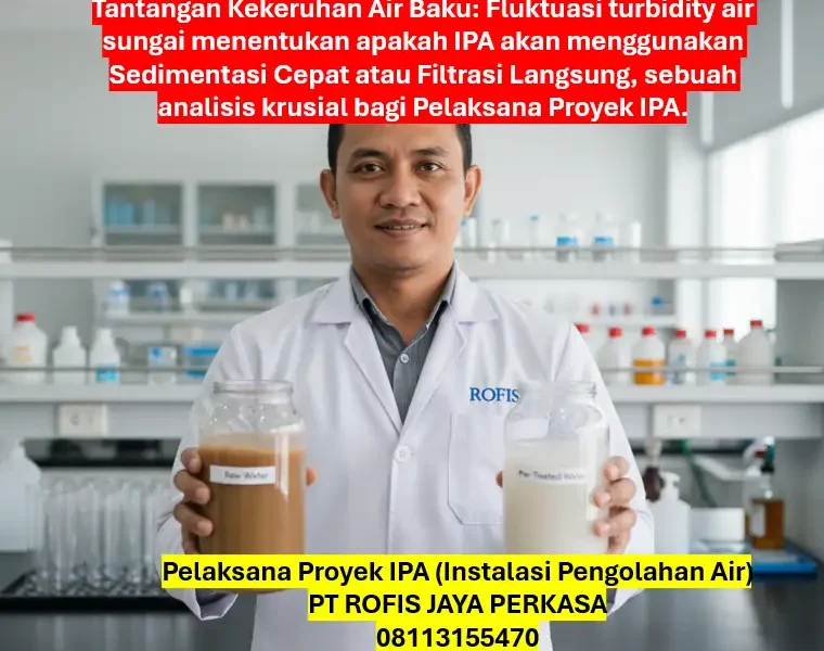 Mengatasi Masalah Lumpur Aktif Kontraktor WWTP Bekasi