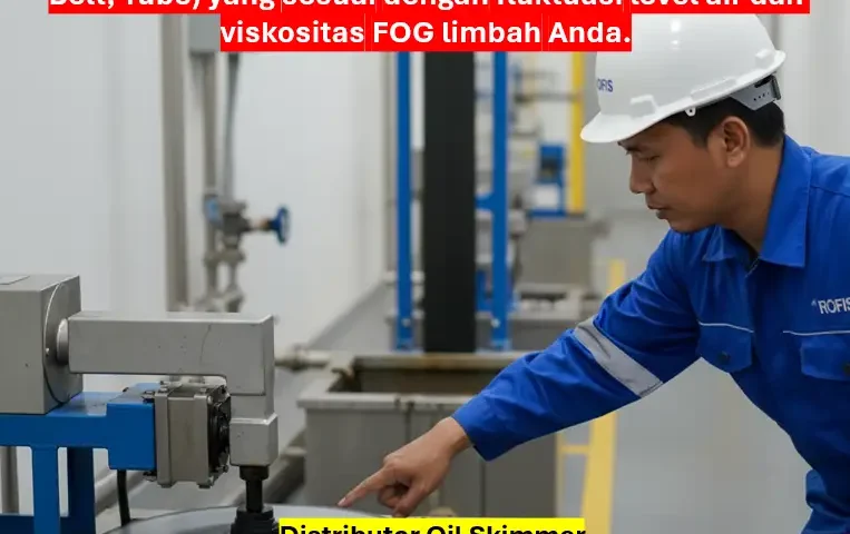 Distributor Oil Skimmer Terpercaya