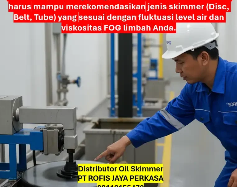 Distributor Oil Skimmer Terpercaya