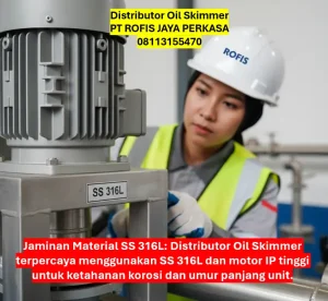 Distributor Oil Skimmer Terpercaya