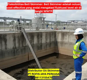 Perbandingan Harga Oil Skimmer Tipe Belt