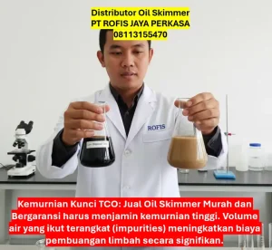 Perbandingan Harga Oil Skimmer Tipe Belt