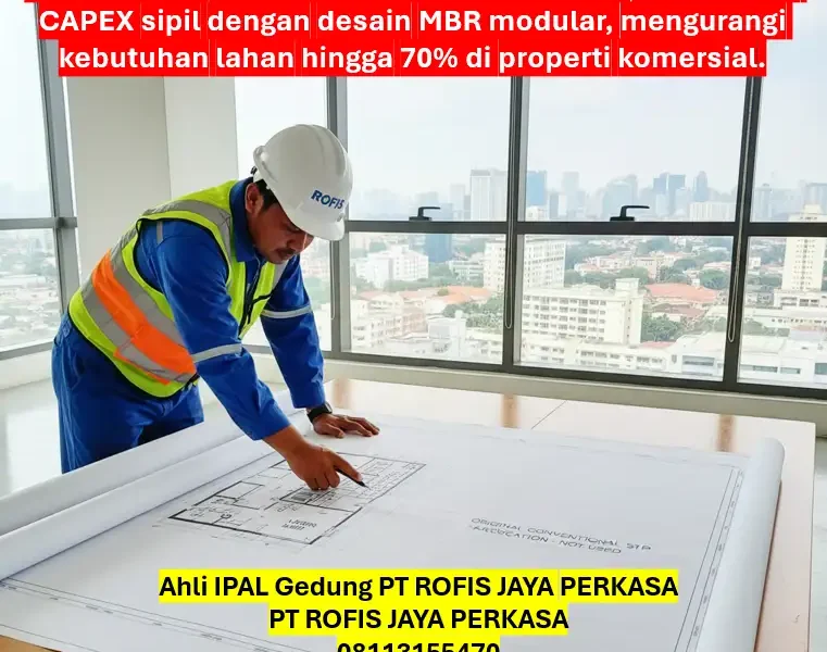 Ahli IPAL Gedung PT ROFIS JAYA PERKASA: 5 Jasa Konsultasi Utama dari Ahli IPAL untuk Efisiensi Proyek 1 Ahli IPAL Gedung