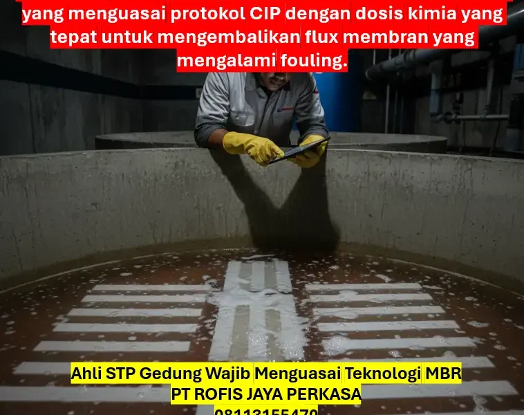Ahli STP Gedung Wajib Menguasai Teknologi MBR dan Biofilter 1 Ahli STP Gedung