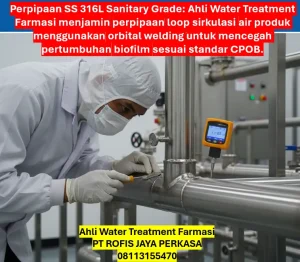 Ahli Water Treatment Farmasi Ahli Water Treatment Farmasi