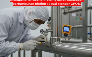 Ahli Water Treatment Farmasi