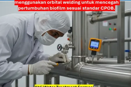 Ahli Water Treatment Farmasi