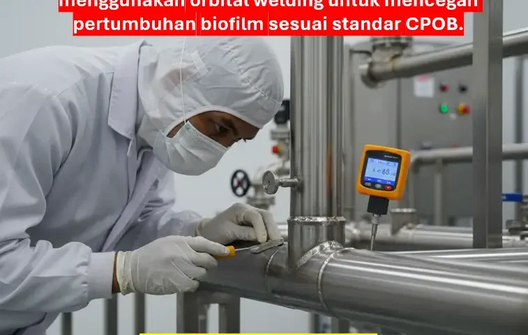 Ahli Water Treatment Farmasi