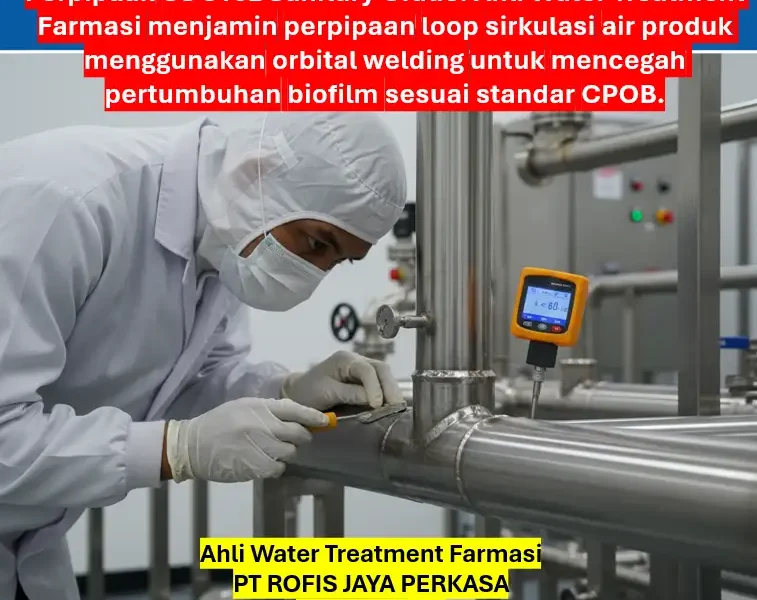 Ahli Water Treatment Farmasi: 5 Kunci Sukses Desain WTP Farmasi Sesuai Standar CPOB dan BPOM 1 Ahli Water Treatment Farmasi
