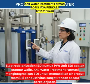 Ahli Water Treatment Farmasi Ahli Water Treatment Farmasi