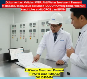 Ahli Water Treatment Farmasi Ahli Water Treatment Farmasi