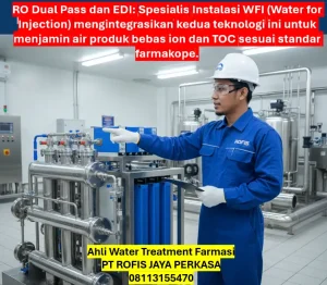 Ahli Water Treatment Farmasi