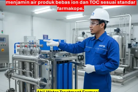 Ahli Water Treatment Farmasi