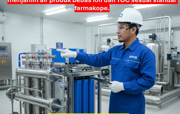 Ahli Water Treatment Farmasi