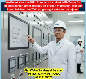 Ahli Water Treatment Farmasi
