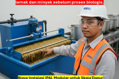 Biaya Instalasi IPAL Modular