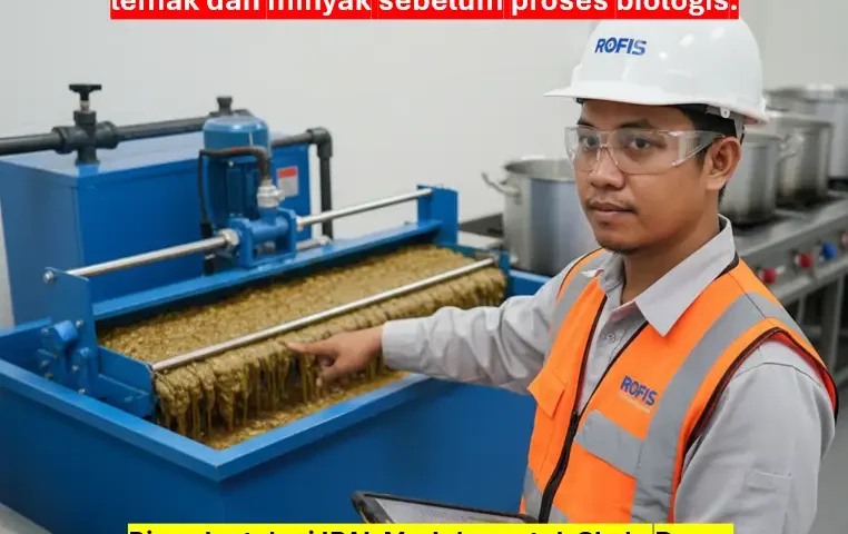 Biaya Instalasi IPAL Modular