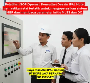 Biaya Jasa Ahli IPAL Gedung