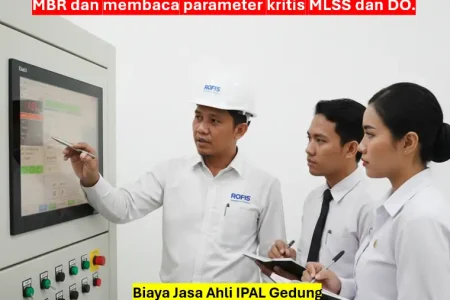 Biaya Jasa Ahli IPAL Gedung