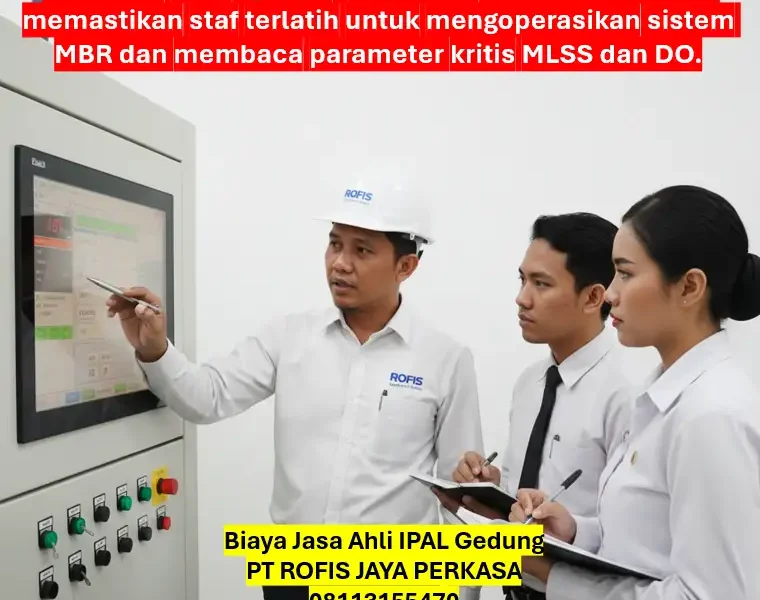 Biaya Jasa Ahli IPAL Gedung
