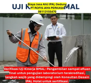 Biaya Jasa Ahli IPAL Gedung2