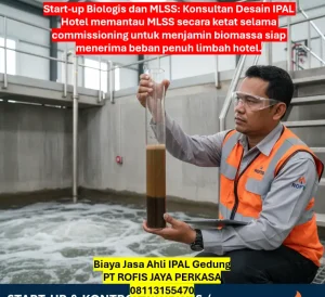 Biaya Jasa Ahli IPAL Gedung