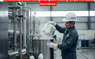Biaya Jasa Ahli Reverse Osmosis