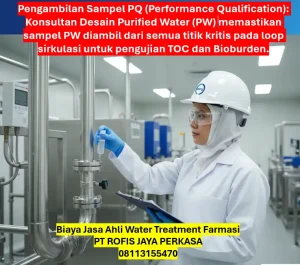 Biaya Jasa Ahli Water Treatment Farmasi
