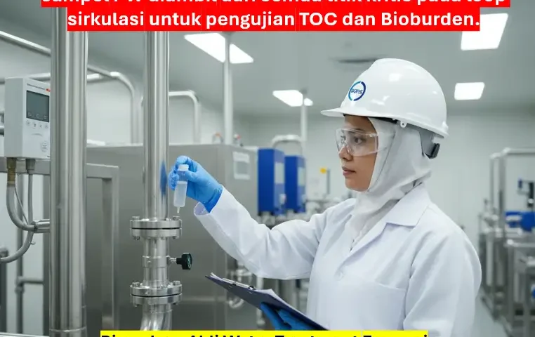 Biaya Jasa Ahli Water Treatment Farmasi
