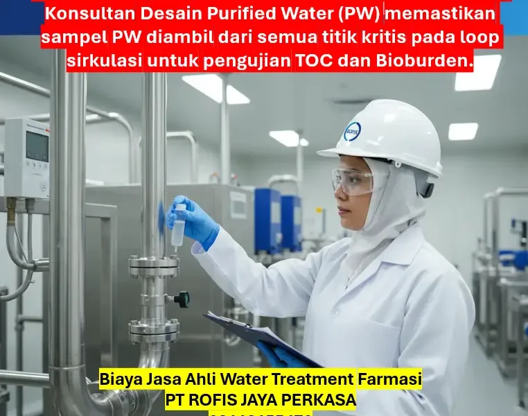 Biaya Jasa Ahli Water Treatment Farmasi