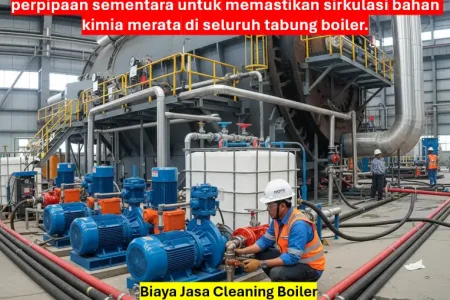 Biaya Jasa Cleaning Boiler
