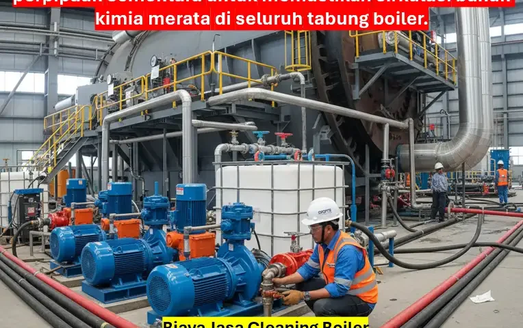 Biaya Jasa Cleaning Boiler