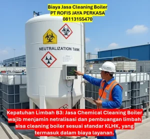Biaya Jasa Cleaning Boiler