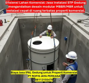 Biaya Jasa IPAL Gedung Biaya Jasa IPAL Gedung