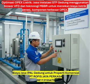 Biaya Jasa IPAL Gedung Biaya Jasa IPAL Gedung