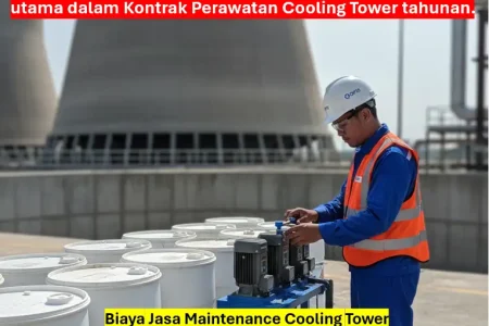 Biaya Jasa Maintenance Cooling Tower