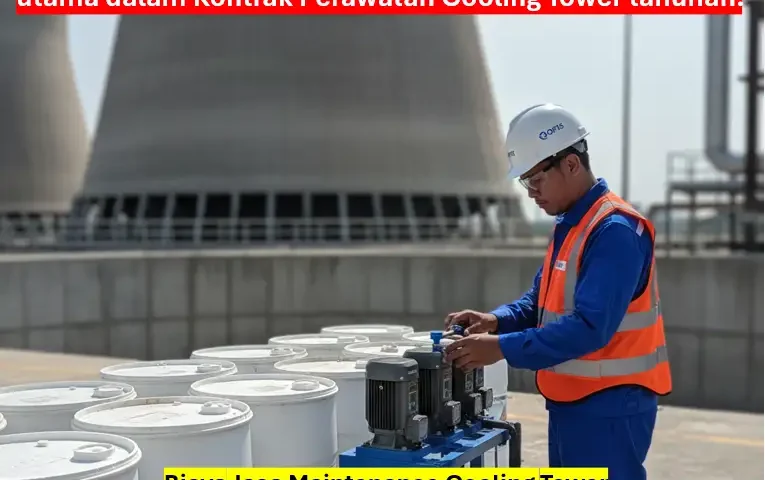 Biaya Jasa Maintenance Cooling Tower