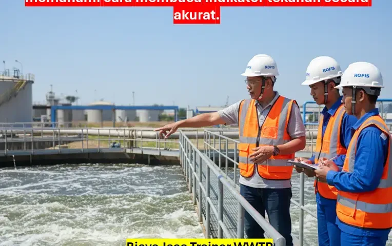 Biaya Jasa Trainer WWTP untuk Program Peningkatan Kompetensi Staff 13 Biaya Jasa Trainer WWTP