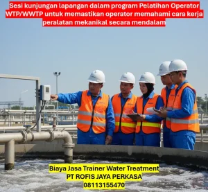 Biaya Jasa Trainer Water Treatment