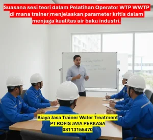 Biaya Jasa Trainer Water Treatment