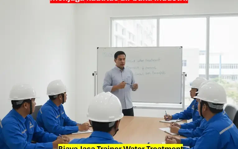Biaya Jasa Trainer Water Treatment untuk In-House Training Perusahaan 12 Biaya Jasa Trainer Water Treatment