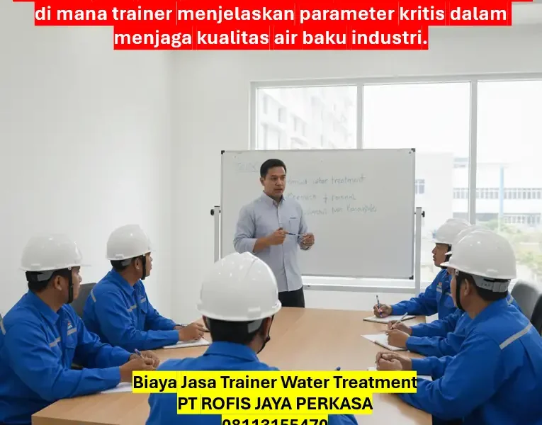 Biaya Jasa Trainer Water Treatment