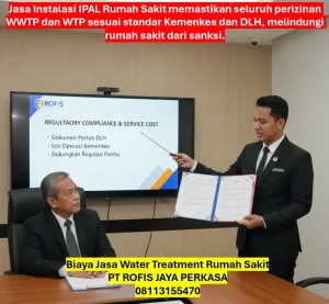 Biaya Jasa Water Treatment Rumah Sakit Biaya Jasa Water Treatment Rumah Sakit