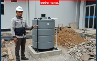 Biaya Konstruksi STP Modular