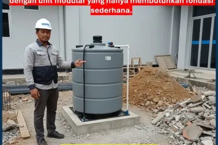 Biaya Konstruksi STP Modular