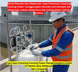 Jasa Cleaning Cooling Tower Jasa Cleaning Cooling Tower
