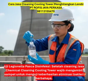 Jasa Cleaning Cooling Tower Jasa Cleaning Cooling Tower