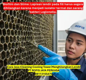 Jasa Cleaning Cooling Tower Jasa Cleaning Cooling Tower